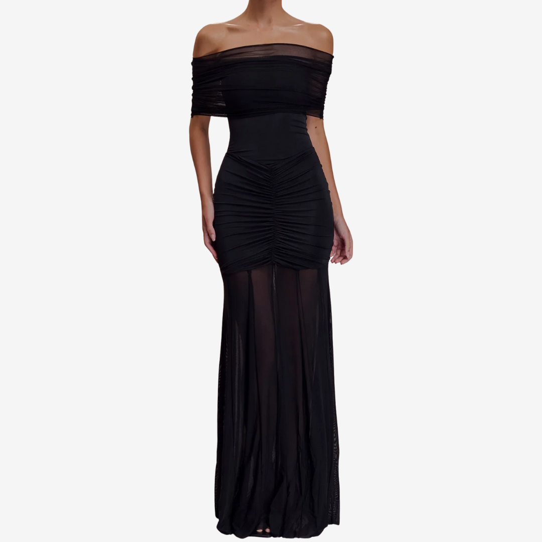 Cendrine™ Maxi plissettato