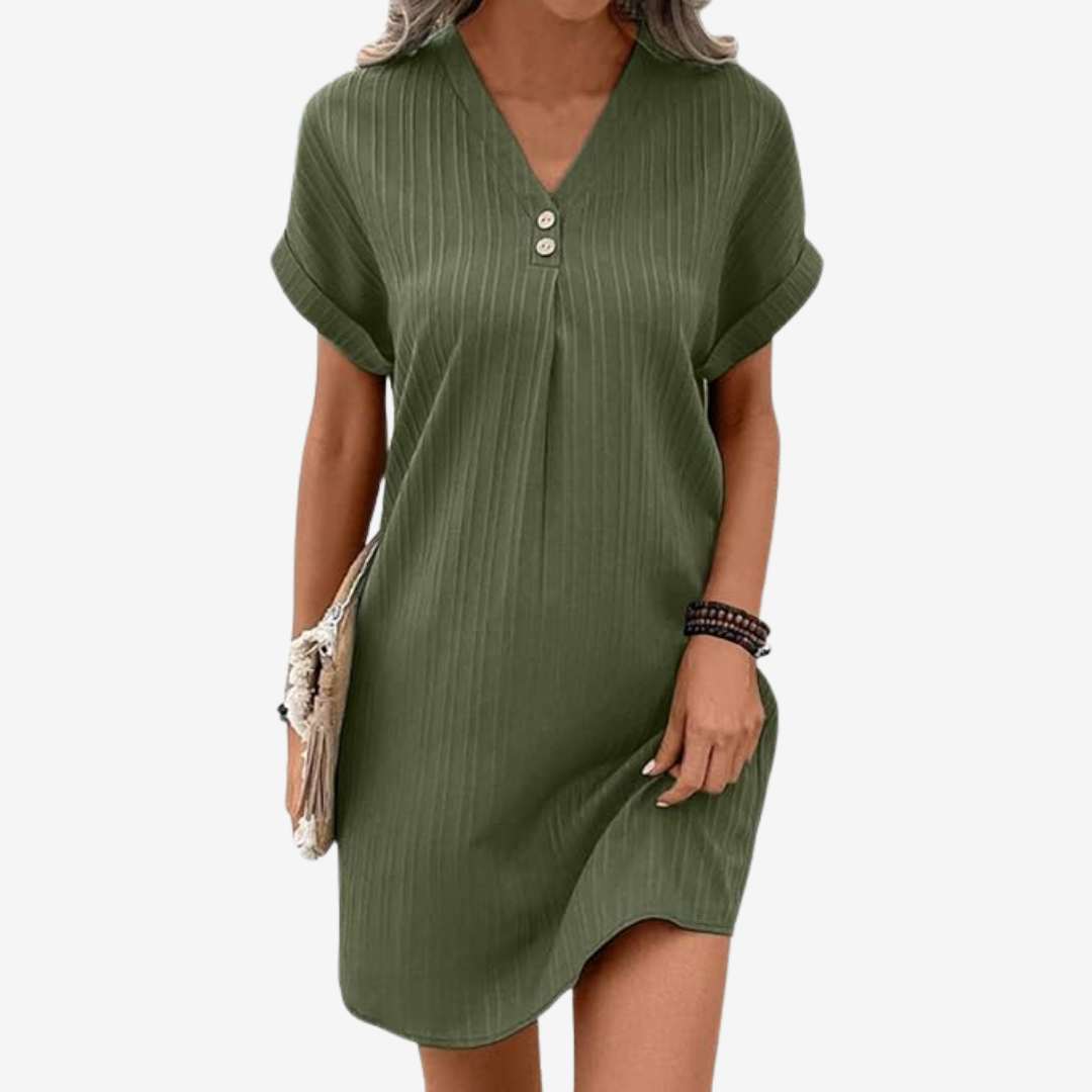 Romélie™ Maglia a coste mini