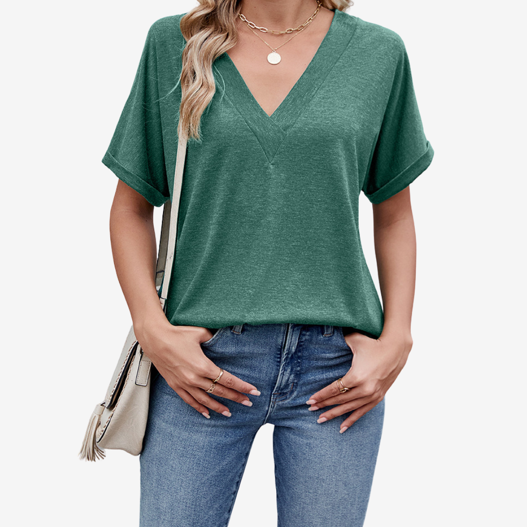 Giselle™ Casual scollo a V
