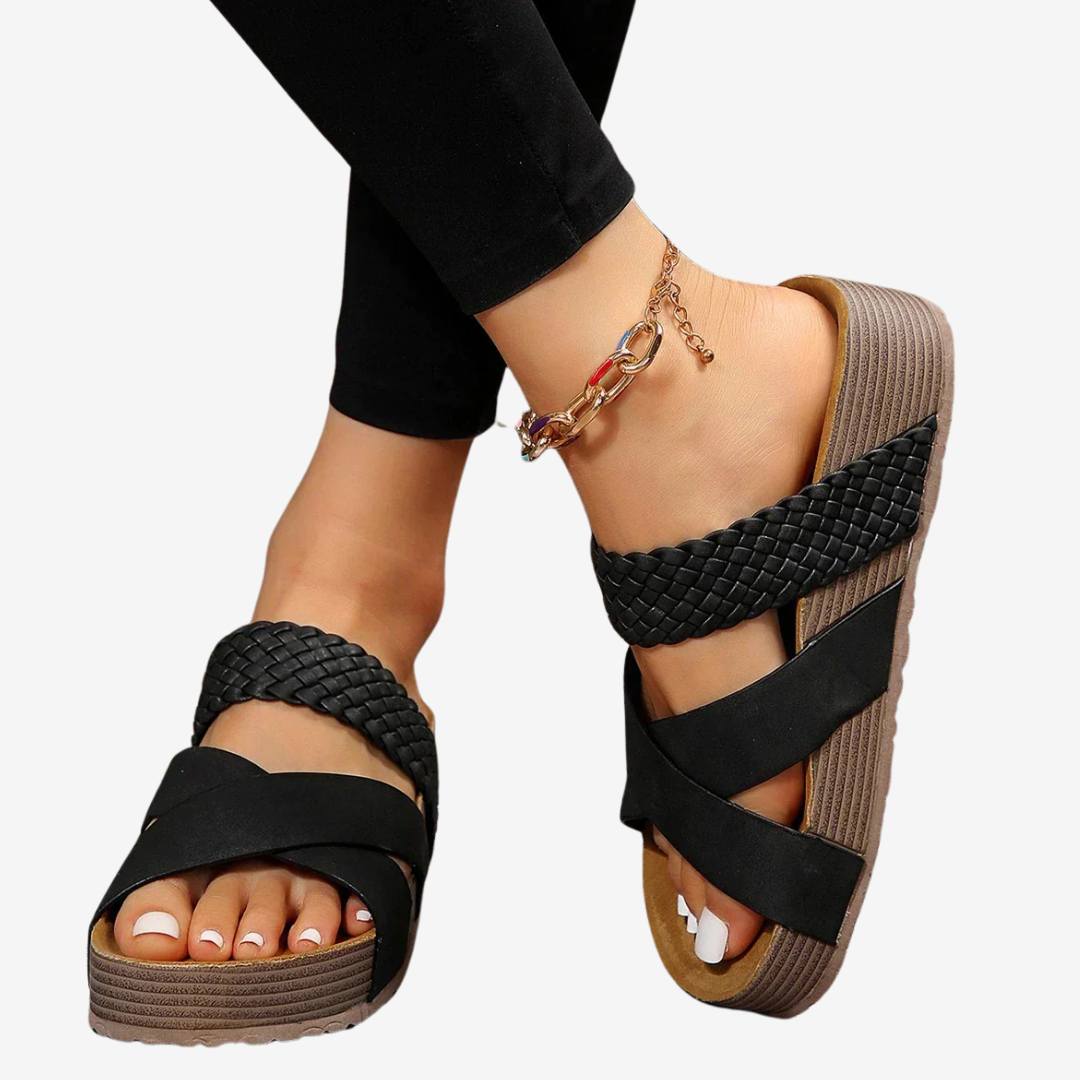 Sandali Aurélie™ intrecciati