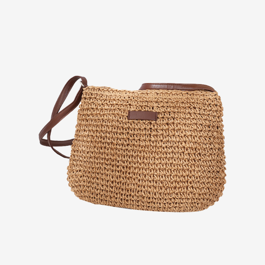 Liera™ Borsa a tracolla intrecciata