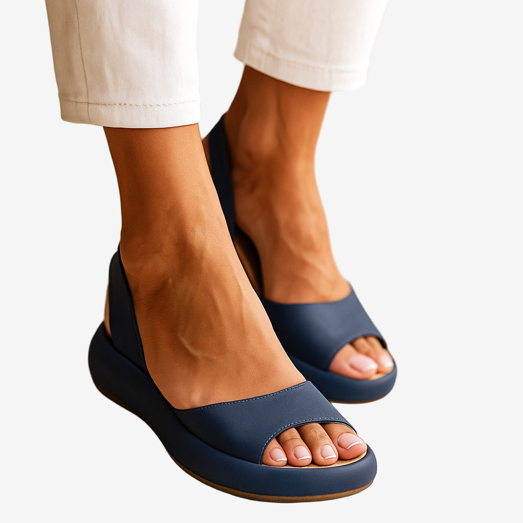 Ulrike™ sandali con zeppa