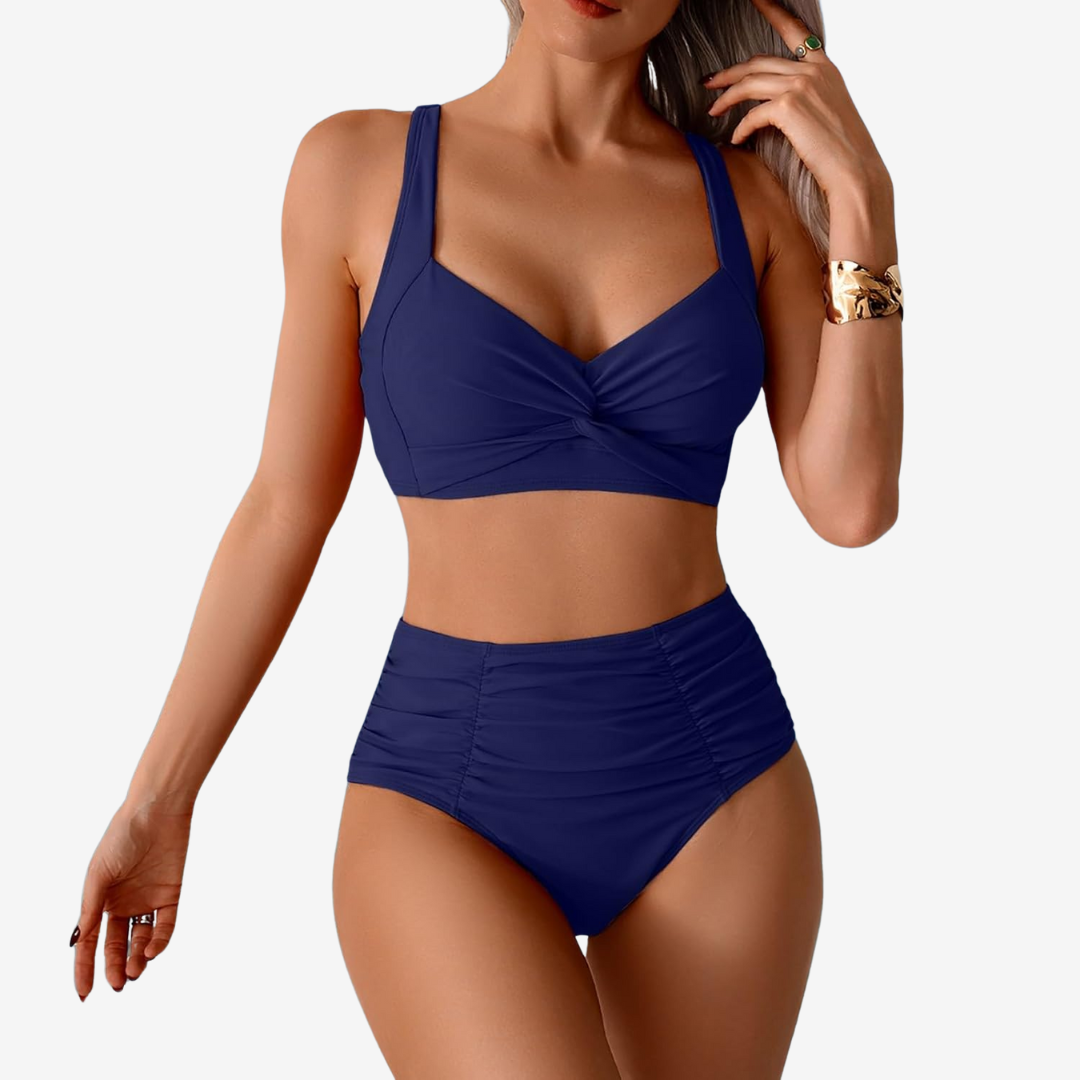 Tiphany™ Bikini con scollo a V intrecciato