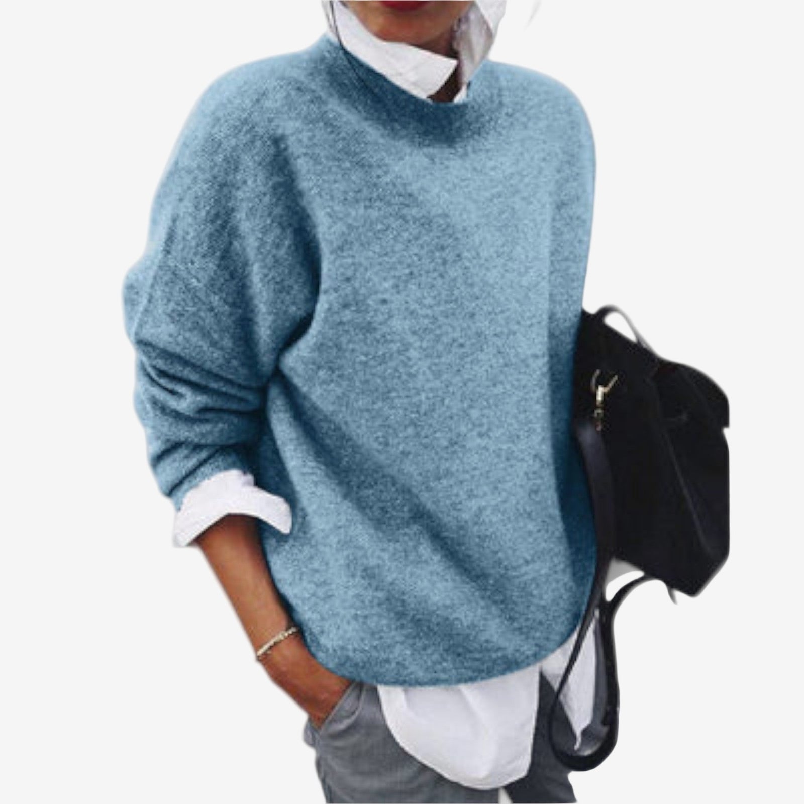 Noeinie™ Maglione caldo lavorato a maglia