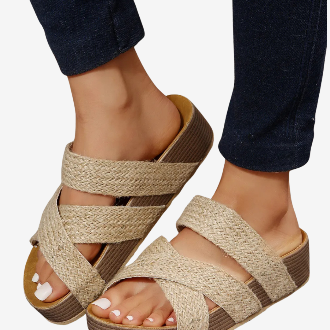 Sandali Aurélie™ intrecciati