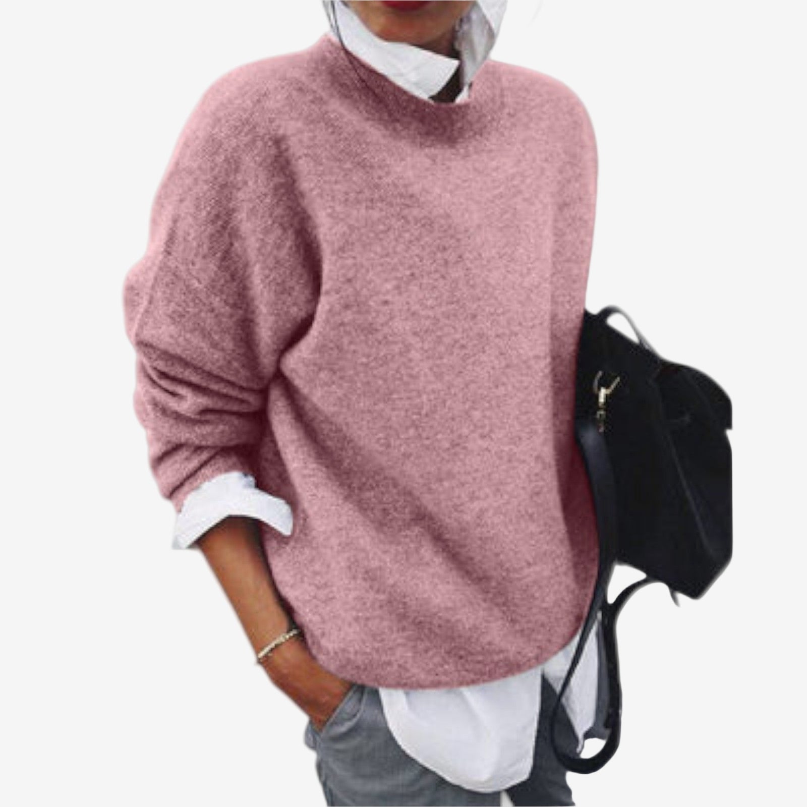 Noeinie™ Maglione caldo lavorato a maglia