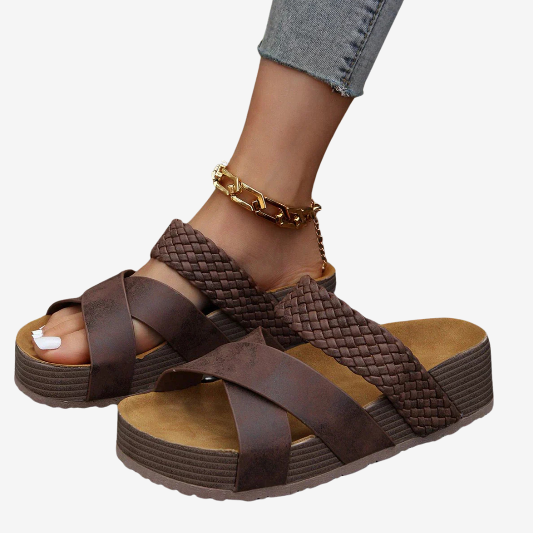 Sandali Aurélie™ intrecciati