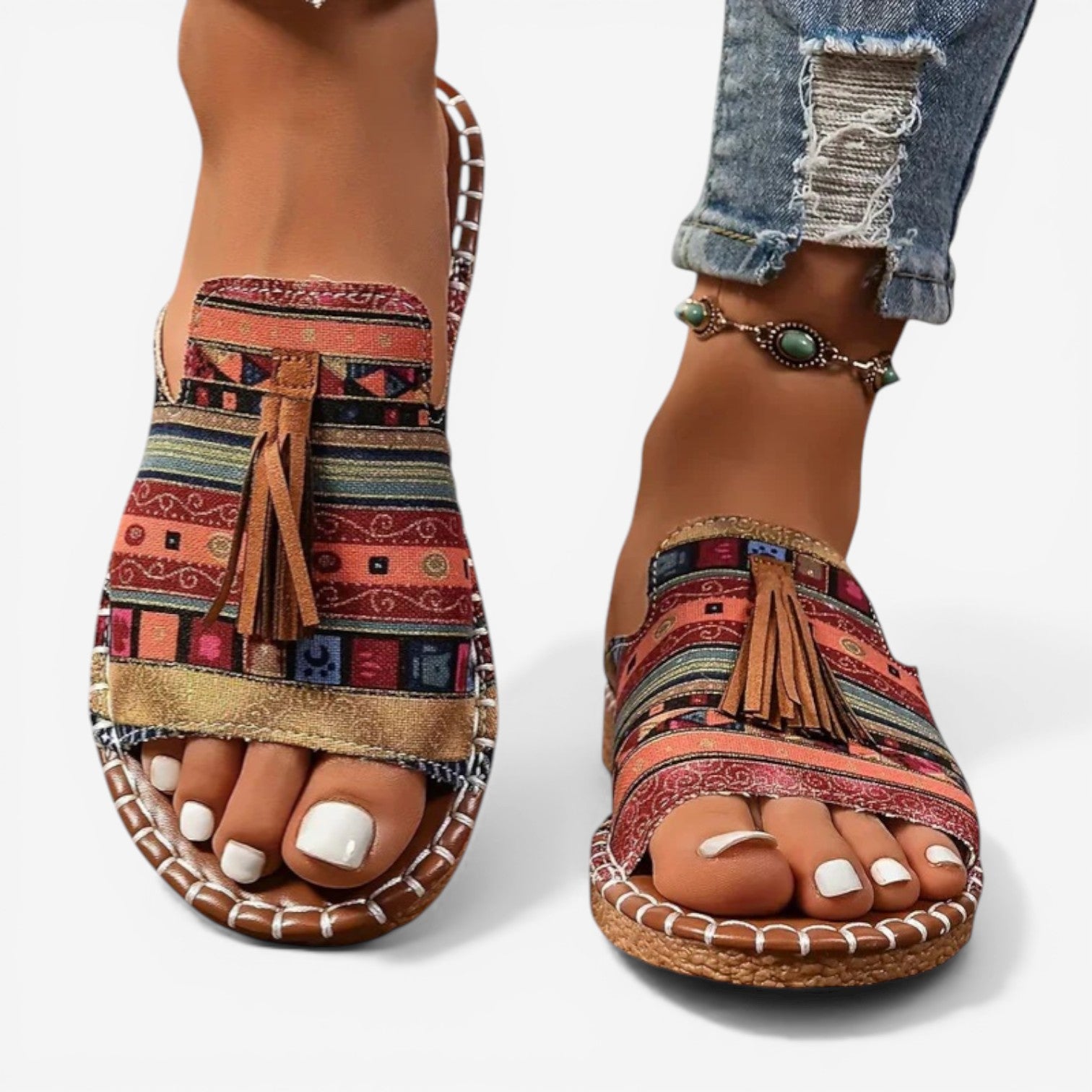 Piera™ Sandali bohémien
