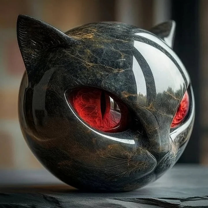 Jade™ Scultura felina