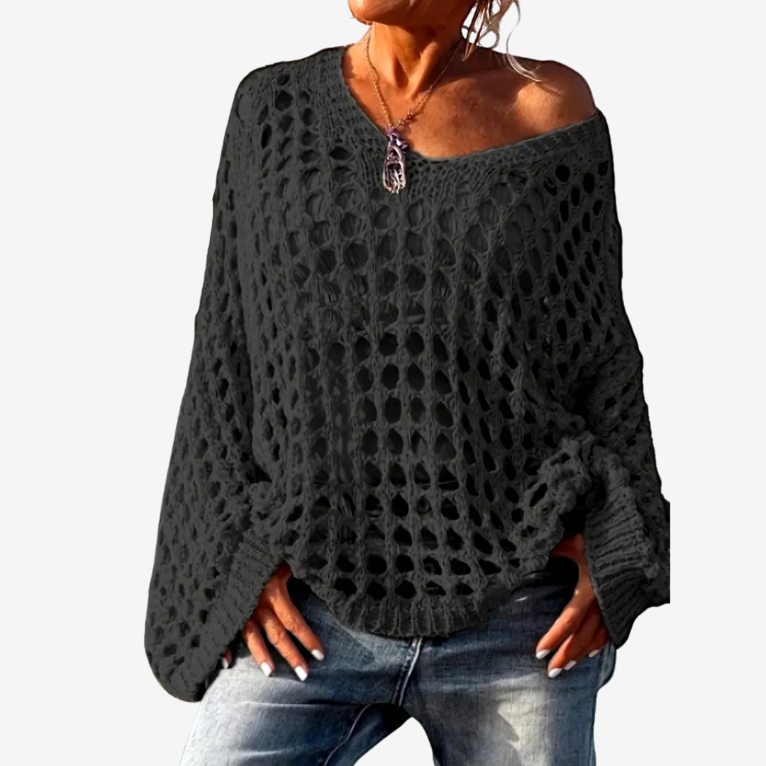 Apolline™ Maglione leggero in maglia