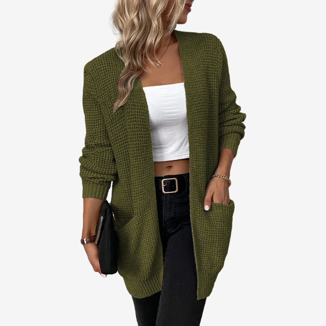 Nancy™ Gilet elegante e fluido