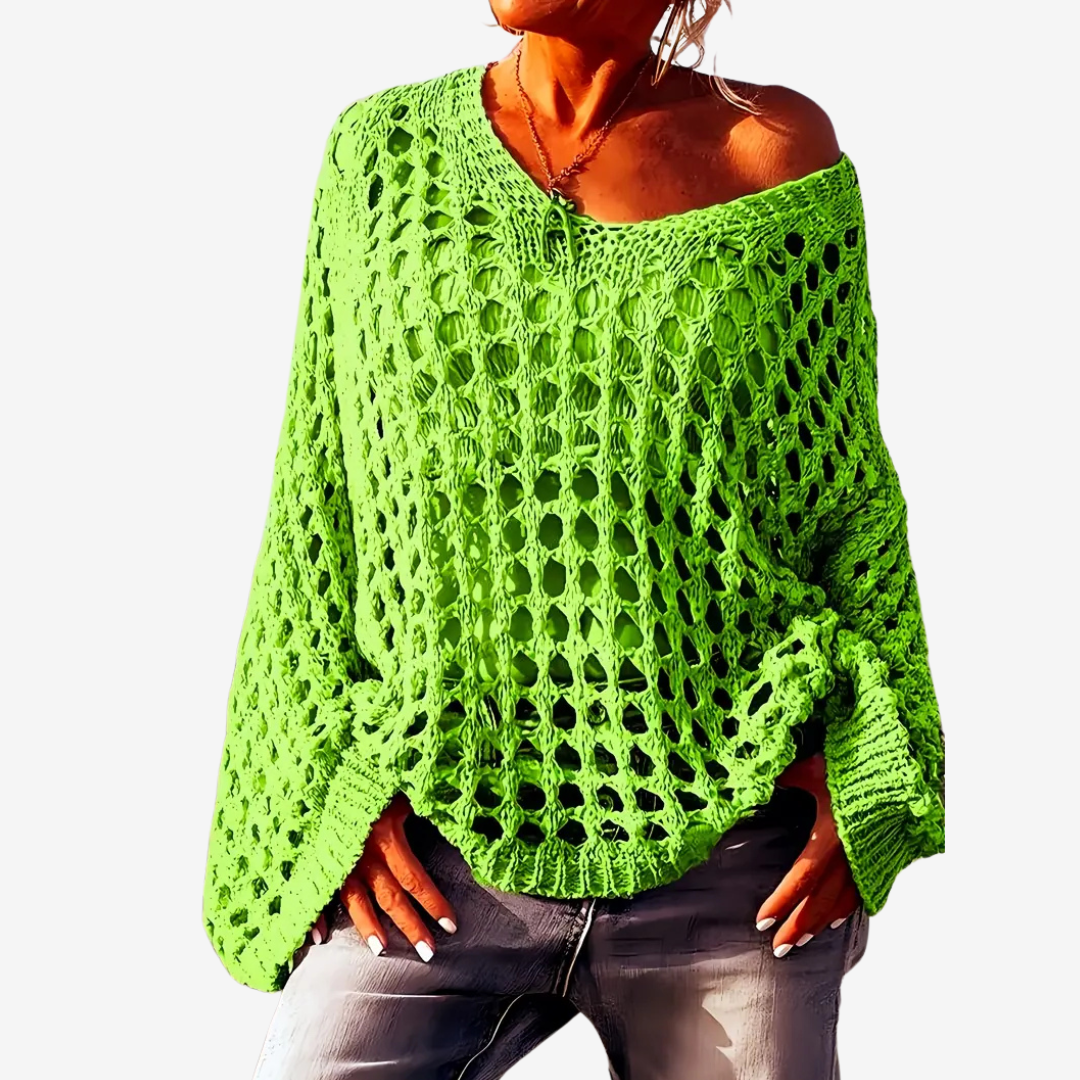 Apolline™ Maglione leggero in maglia
