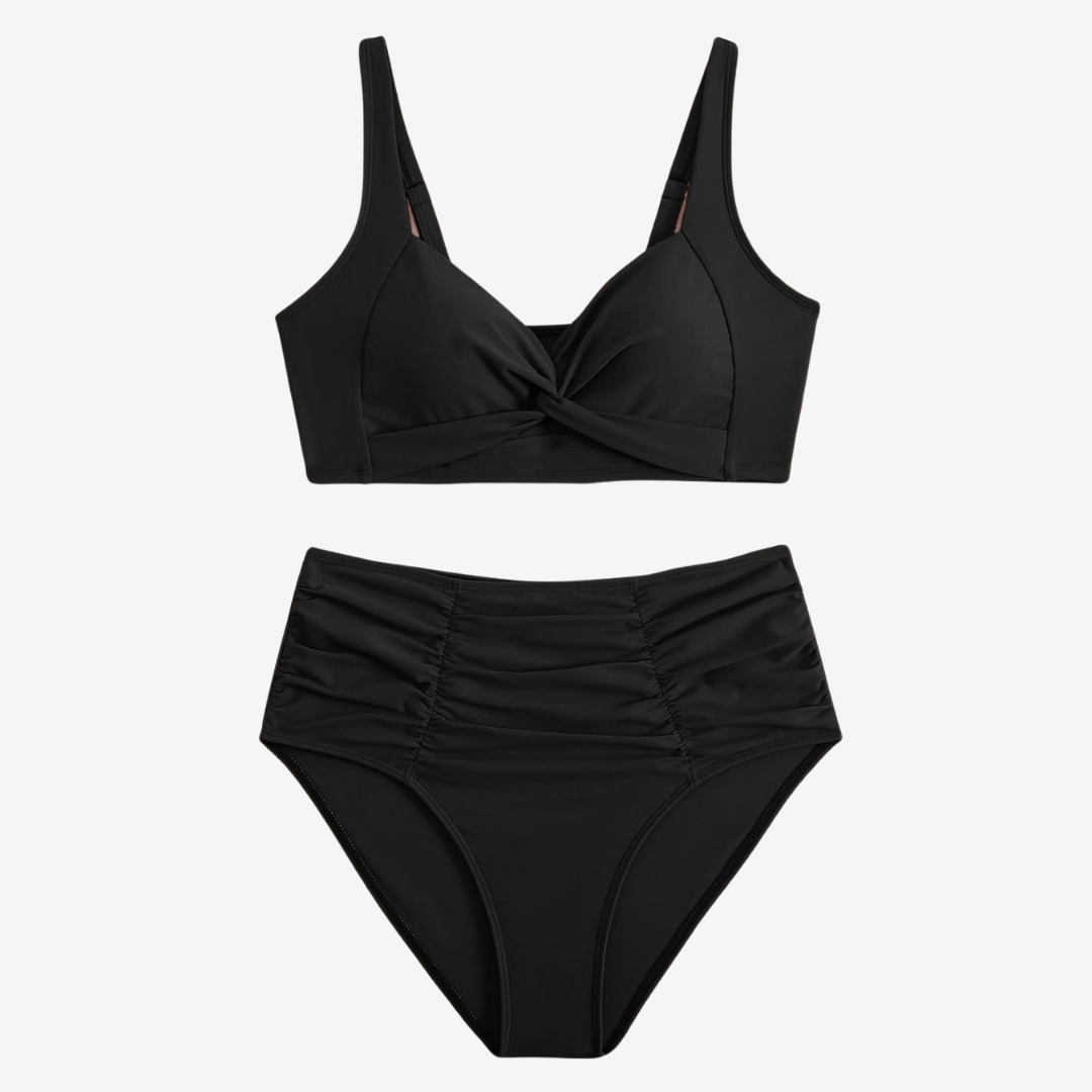 Tiphany™ Bikini con scollo a V intrecciato