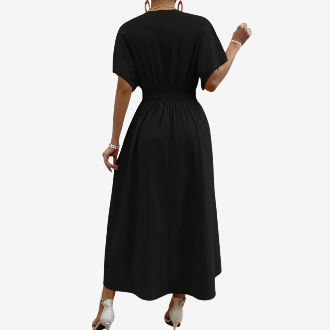 Serena™ Elegante abito con spacco