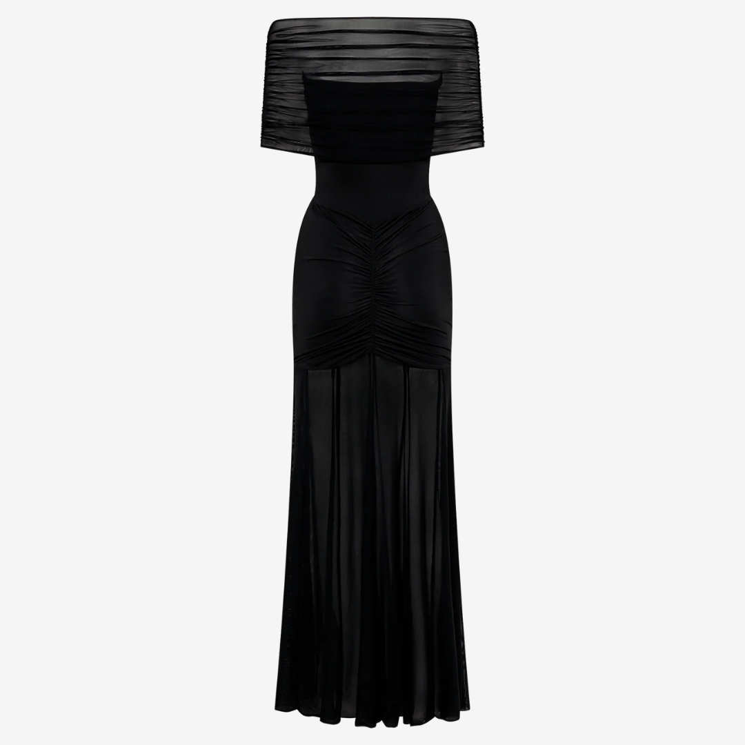 Cendrine™ Maxi plissettato