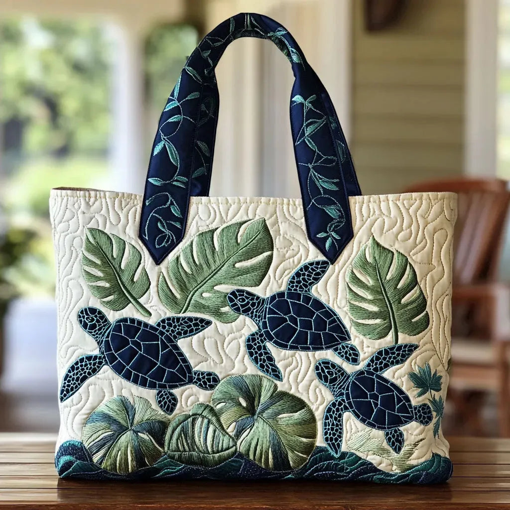 Olive™ Borsa tote trapuntata