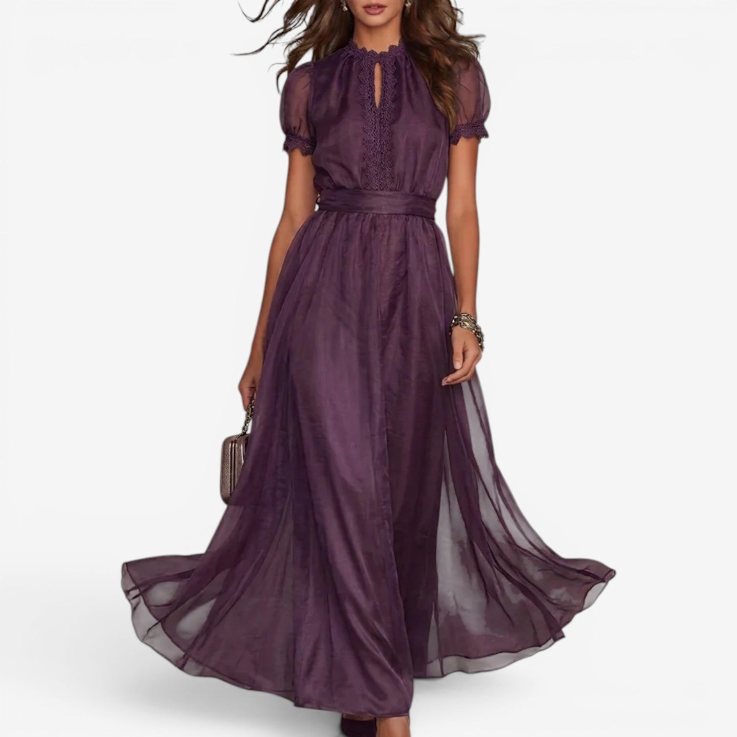 Avianna™ Abito lungo in chiffon