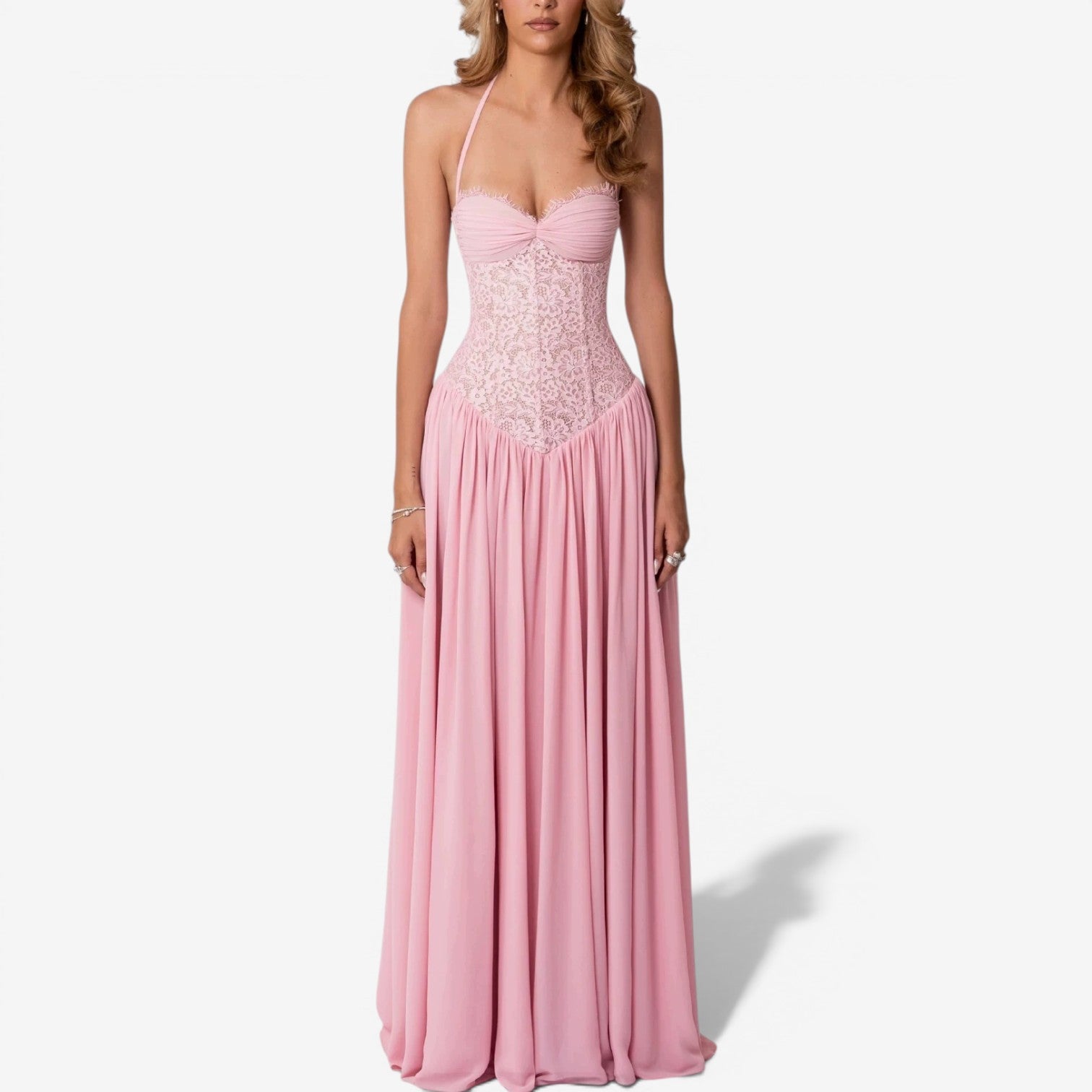 Audriana™ Abito lungo in chiffon