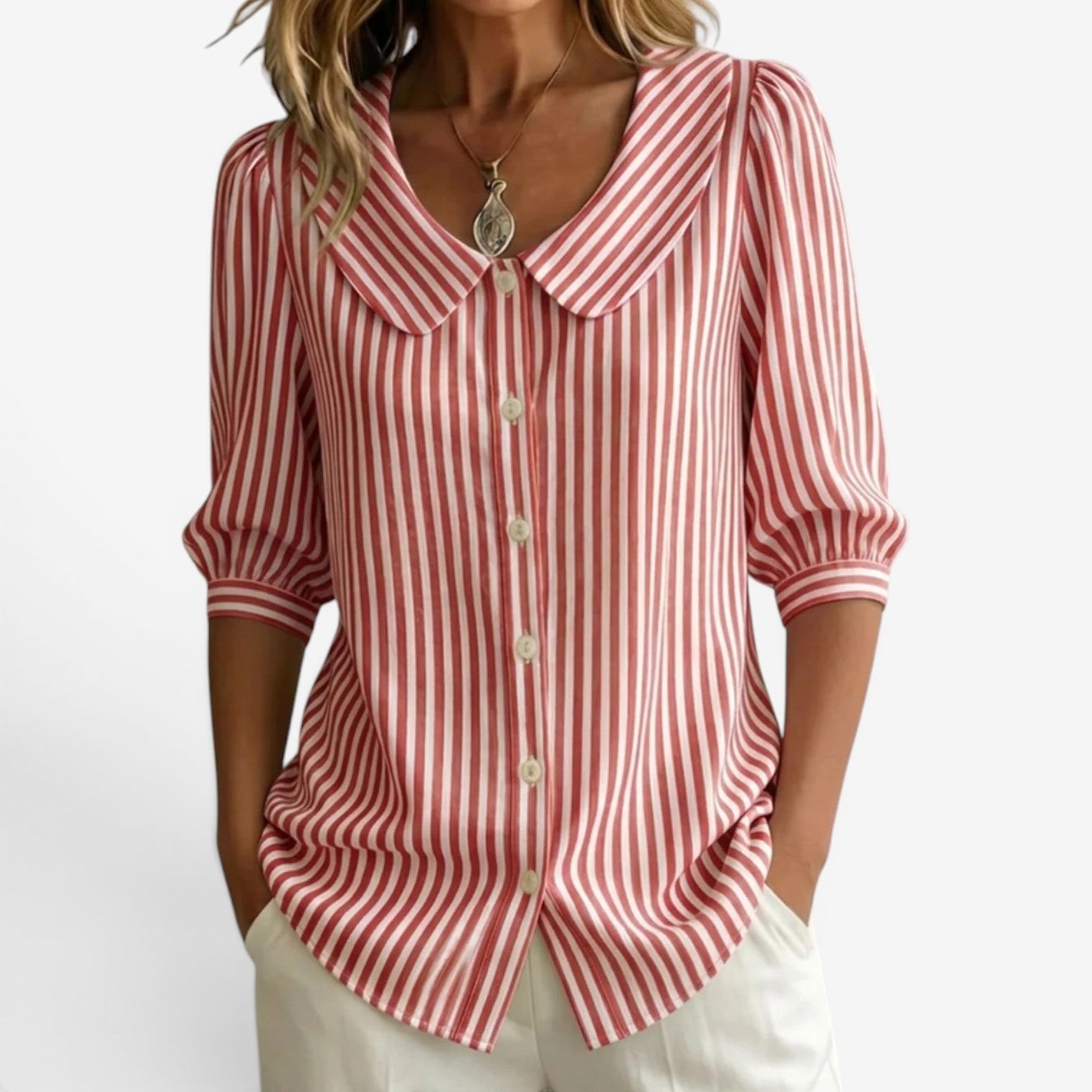 Janella™ Camicia a righe
