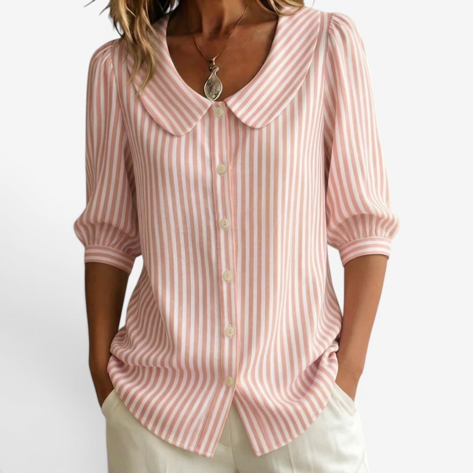 Janella™ Camicia a righe