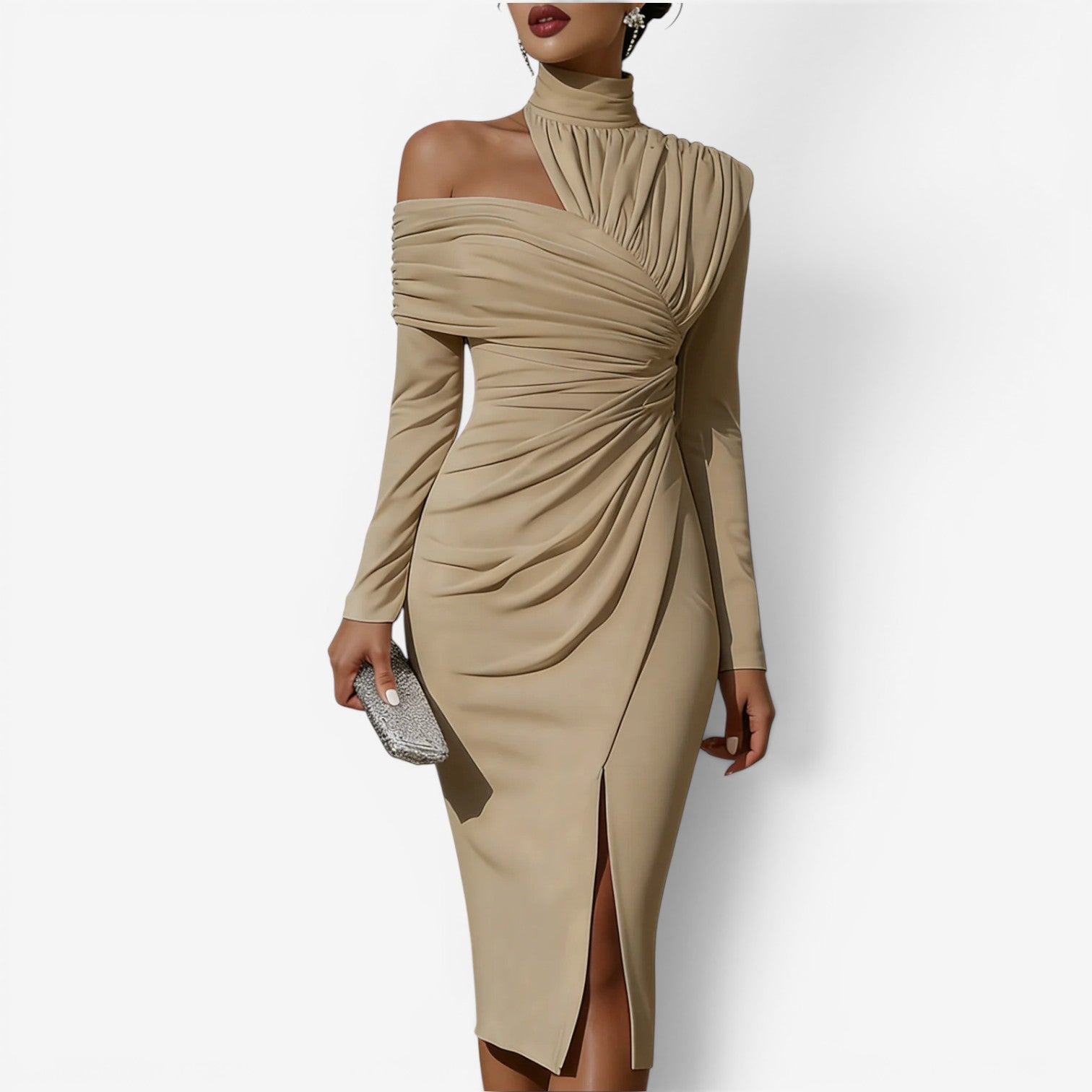 Queenie™ Abito midi a portafoglio
