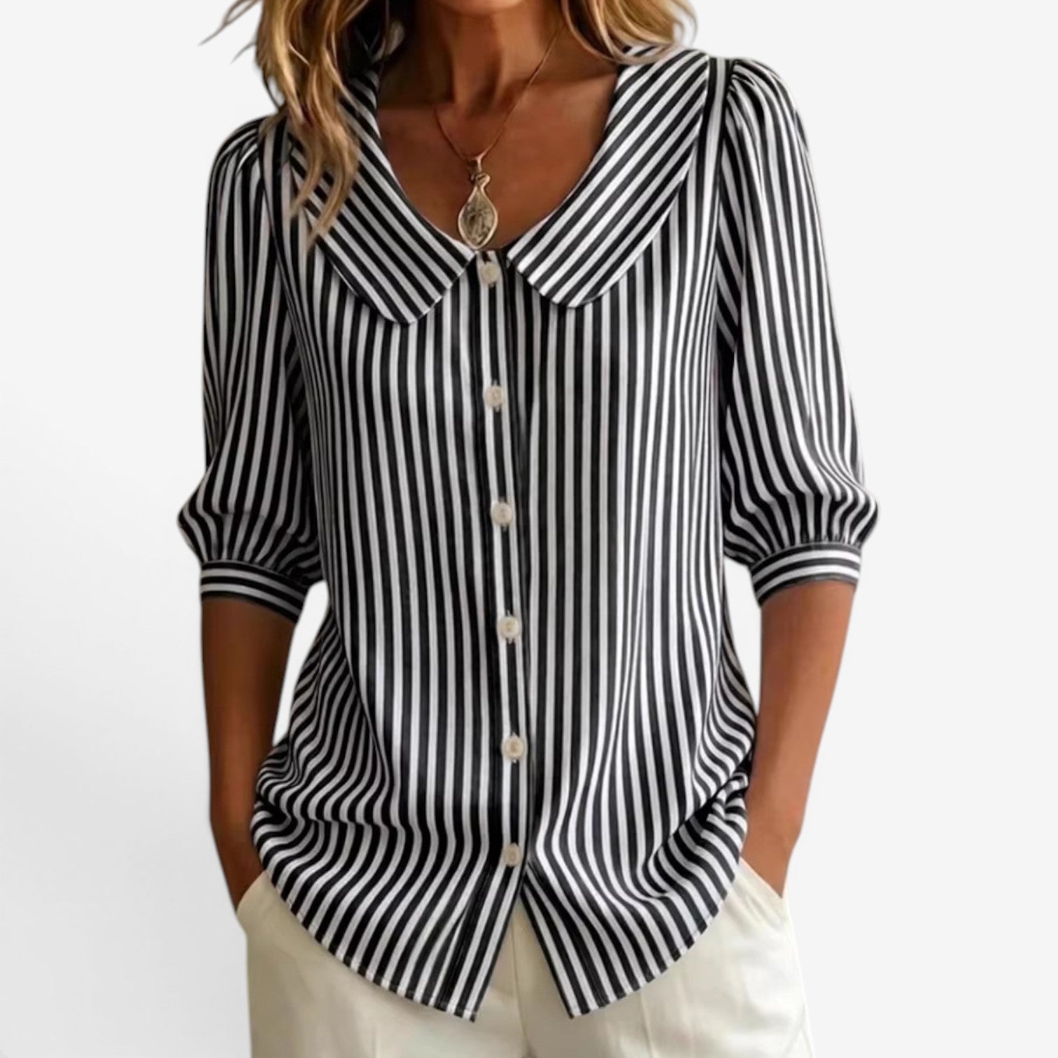 Janella™ Camicia a righe