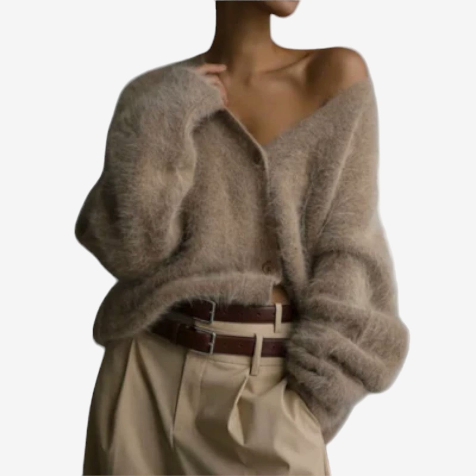 Lilah™ Maglione morbido lavorato a maglia