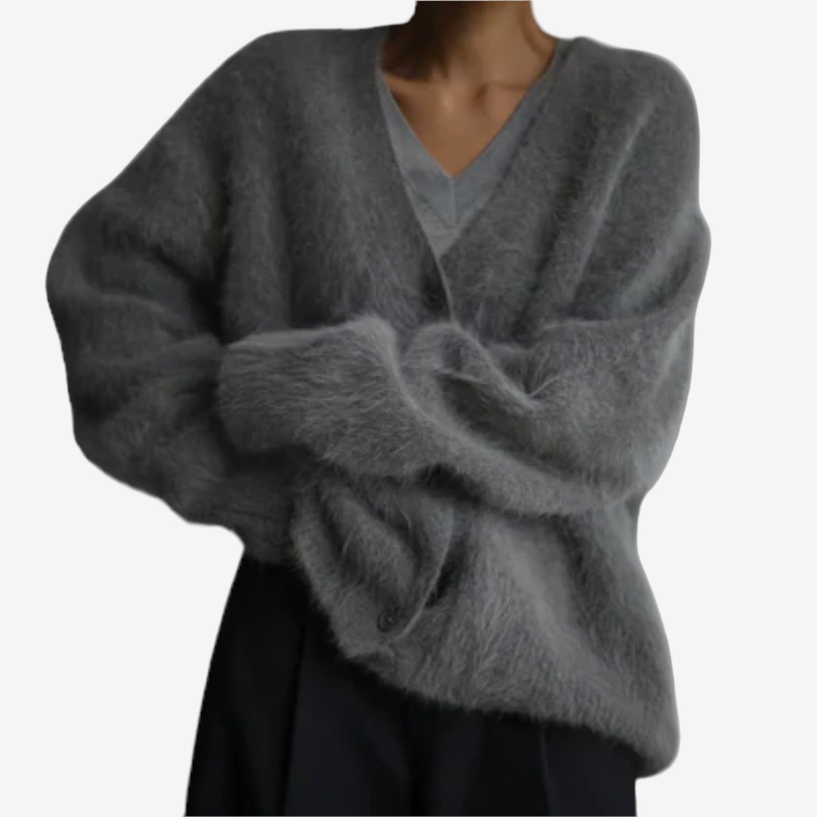 Lilah™ Maglione morbido lavorato a maglia