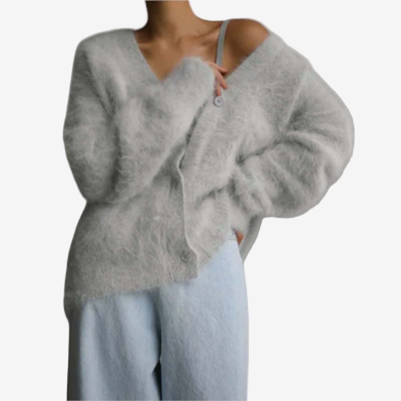 Lilah™ Maglione morbido lavorato a maglia