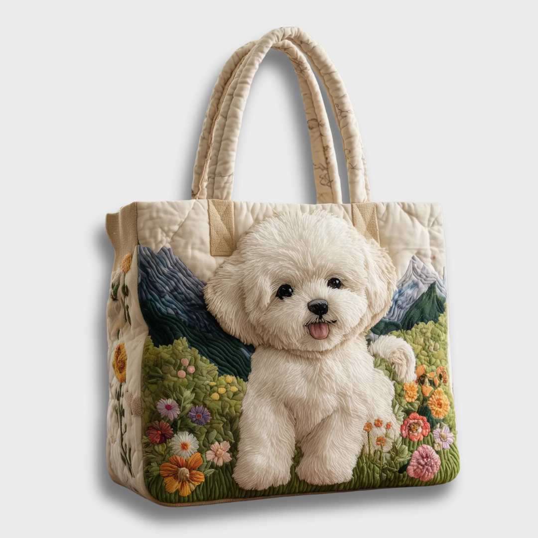 Cheen™ Borsa tote trapuntata