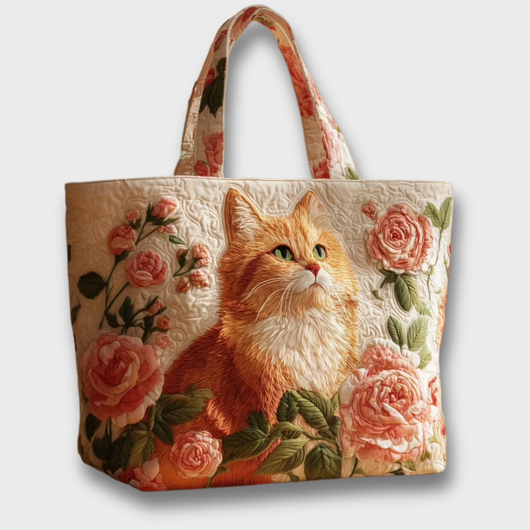 Perry™ Borsa tote trapuntata
