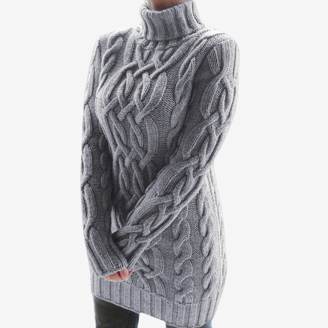 Lara™ Maglione lavorato a maglia a trecce