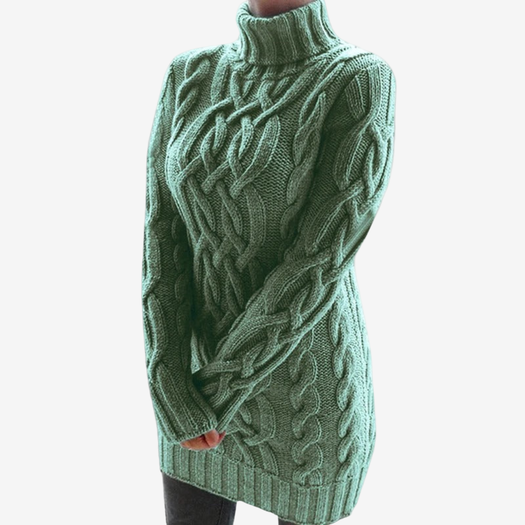 Lara™ Maglione lavorato a maglia a trecce