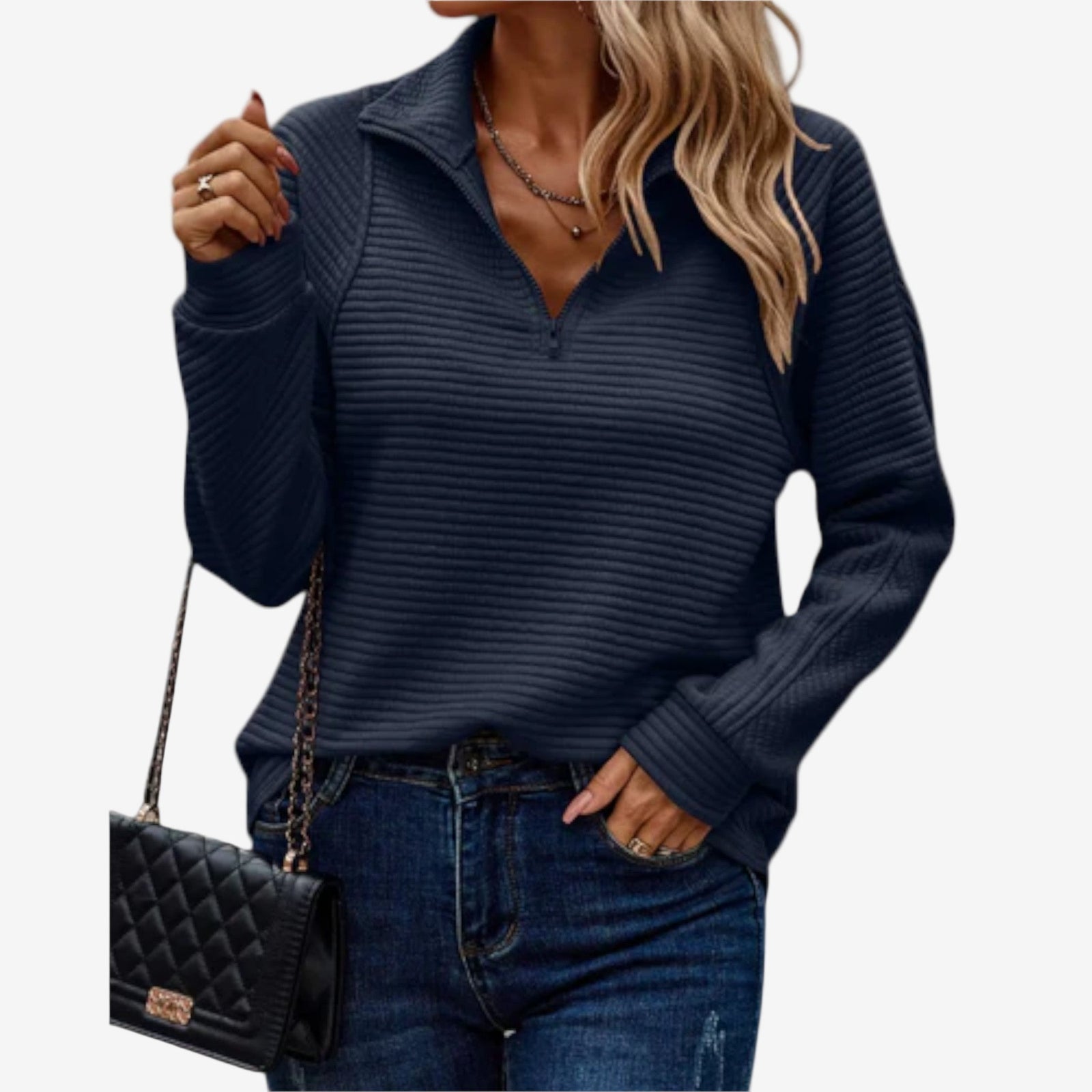 Vejara™ Maglione con cerniera