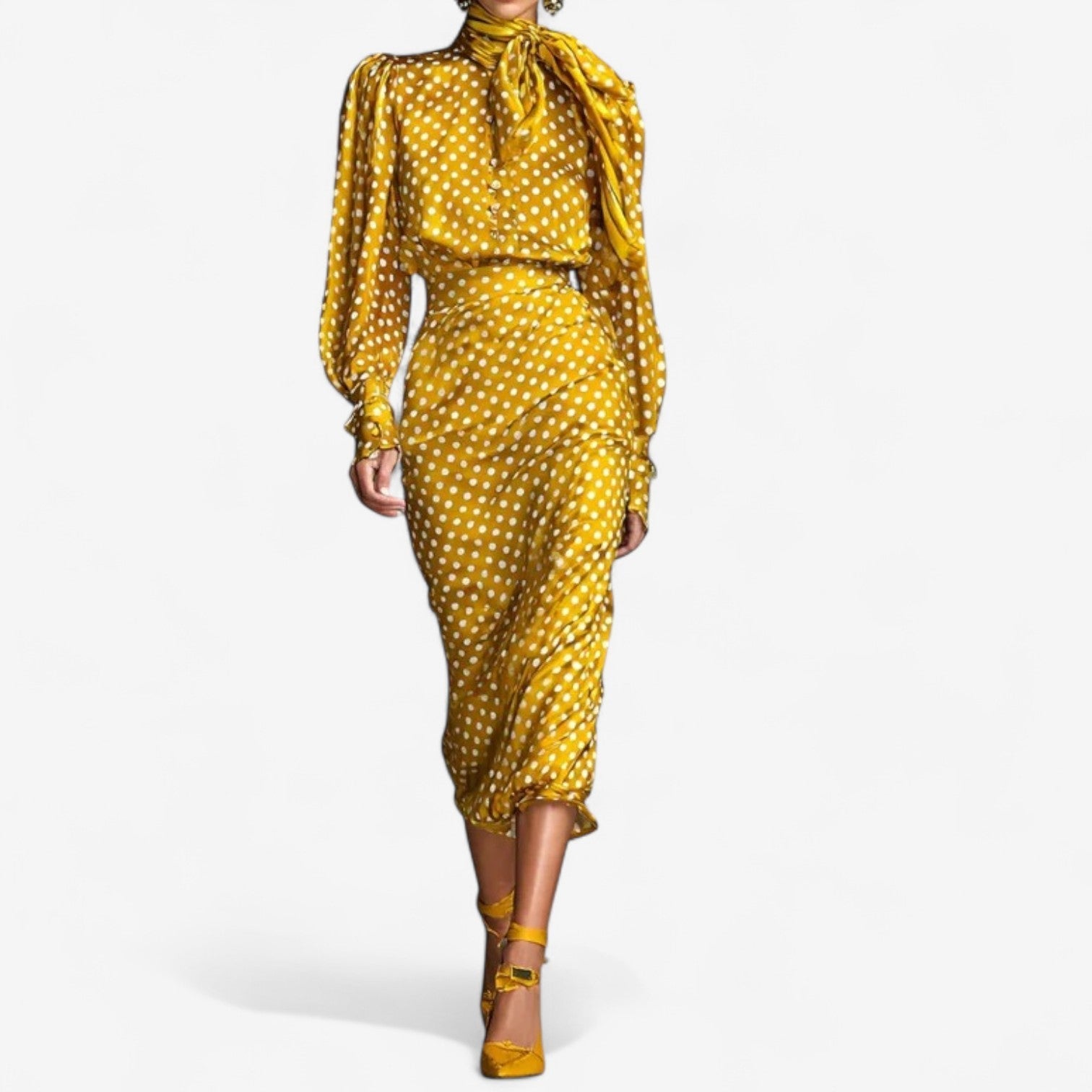Susan™ Set due pezzi in oro