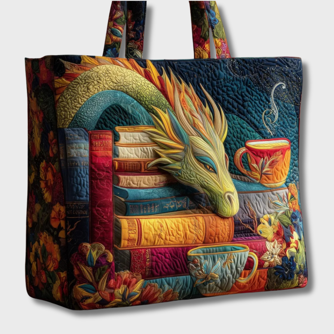 Flin™ Borsa tote trapuntata