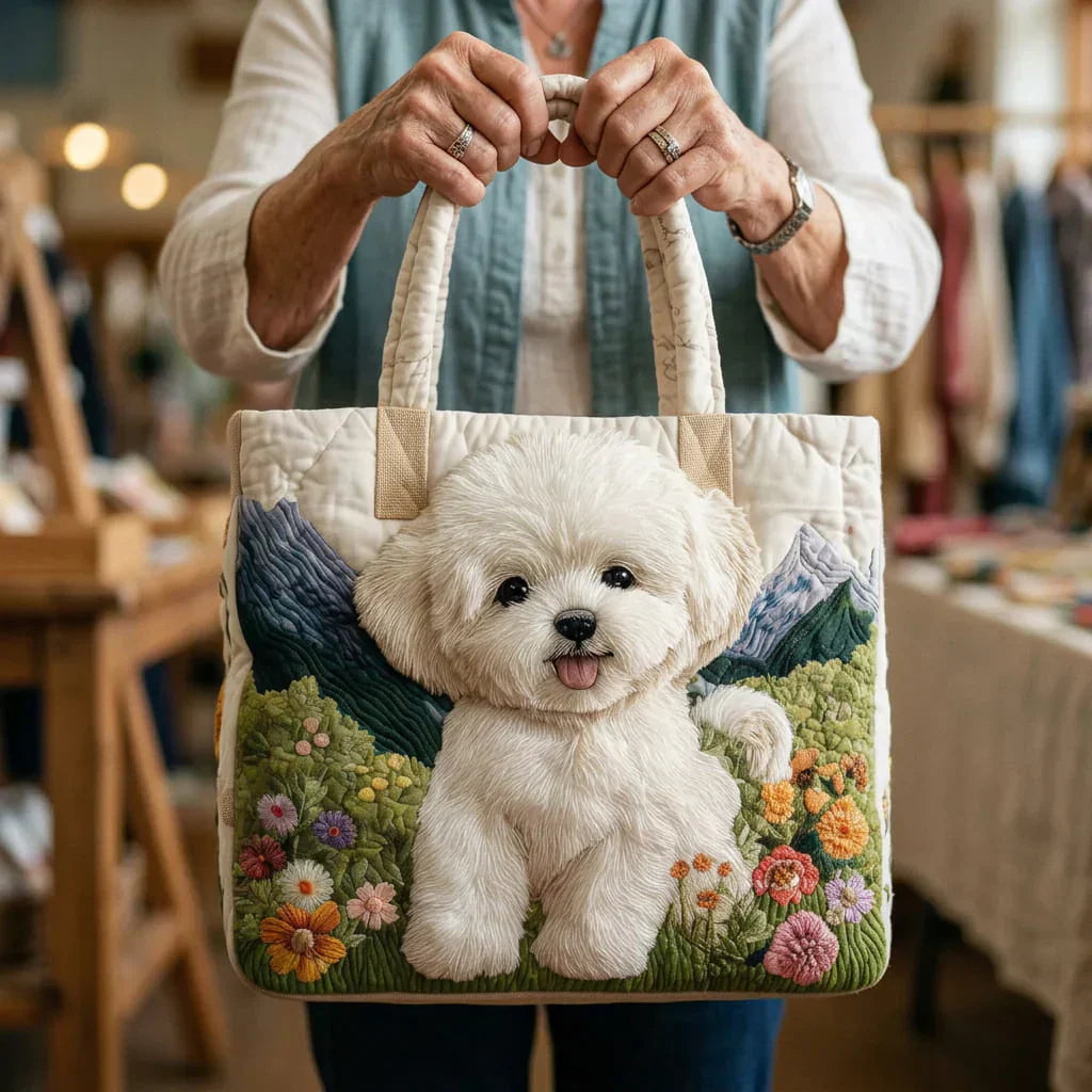 Cheen™ Borsa tote trapuntata