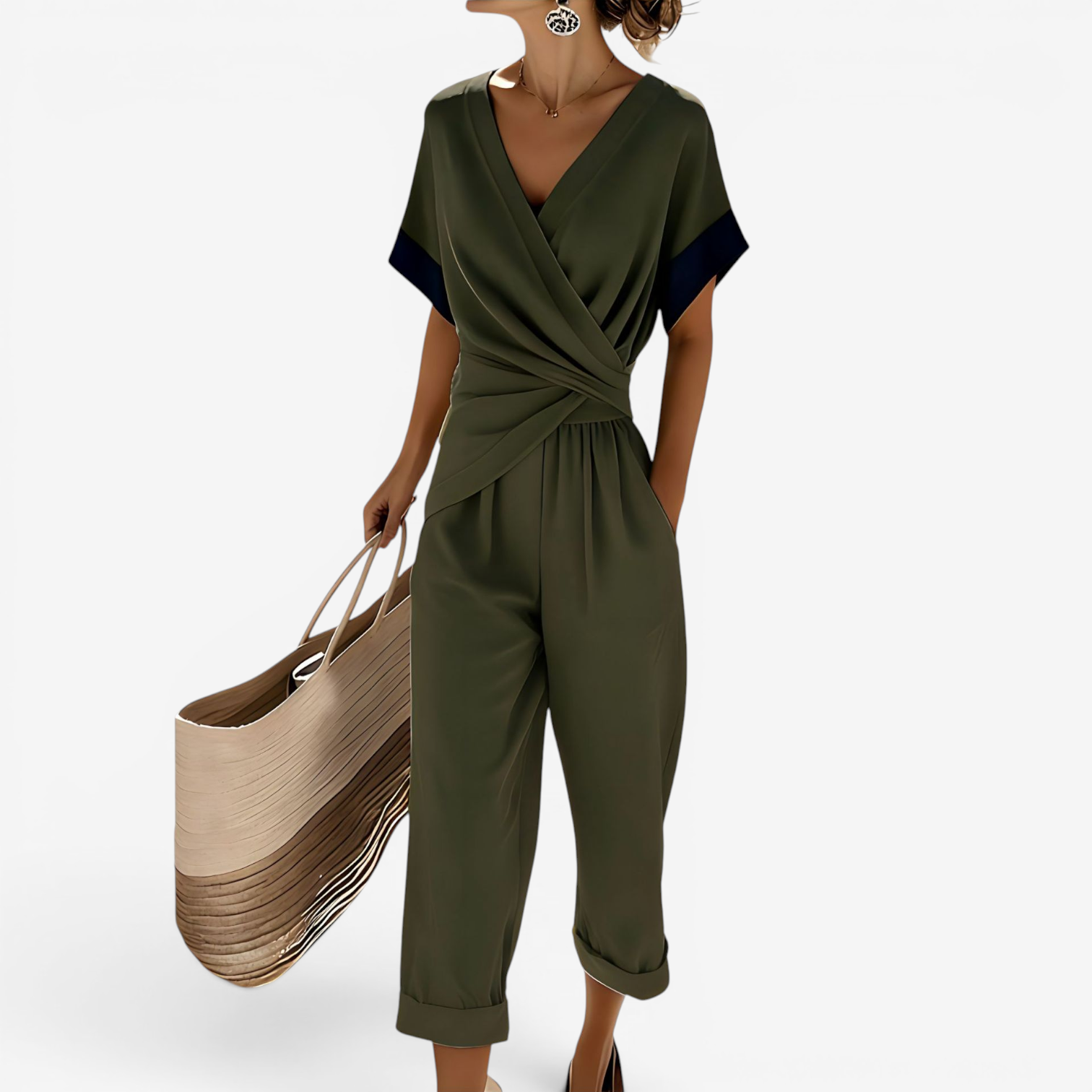 Eira™ Tuta intera con scollo