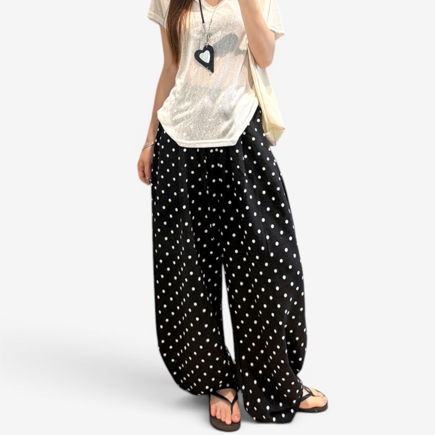 Merylle™ Pantaloni larghi a palazzo