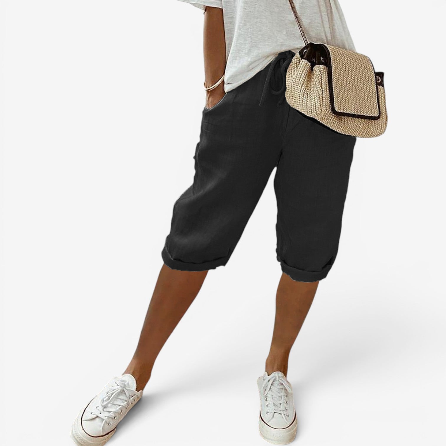 Danieli™ Pantaloncini pinocchietto casual