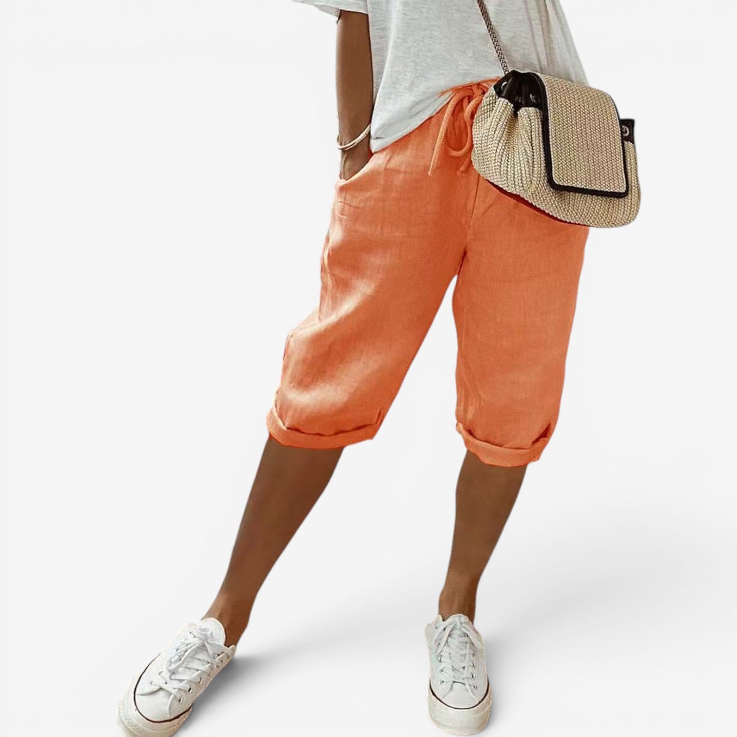 Danieli™ Pantaloncini pinocchietto casual