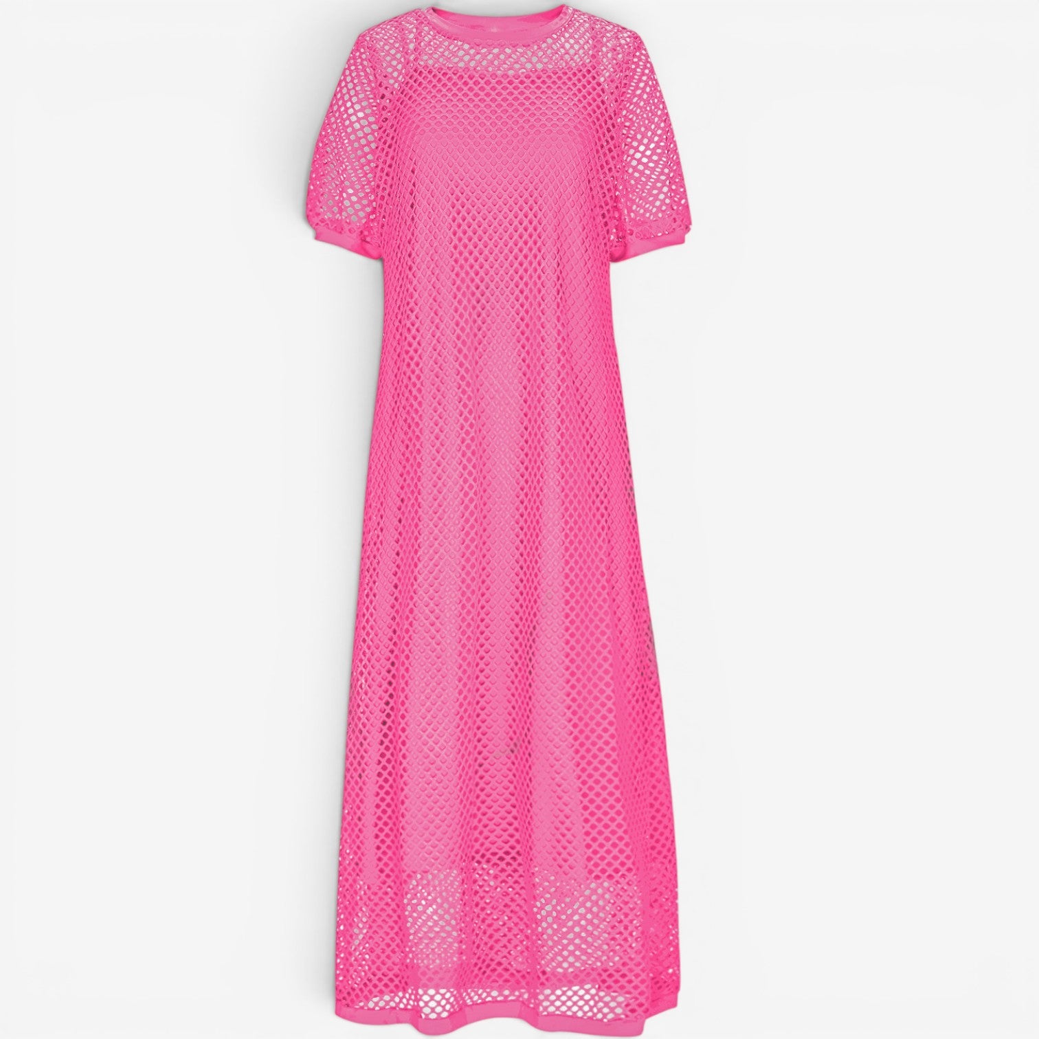 Sally™ Abito maxi in maglia traforata