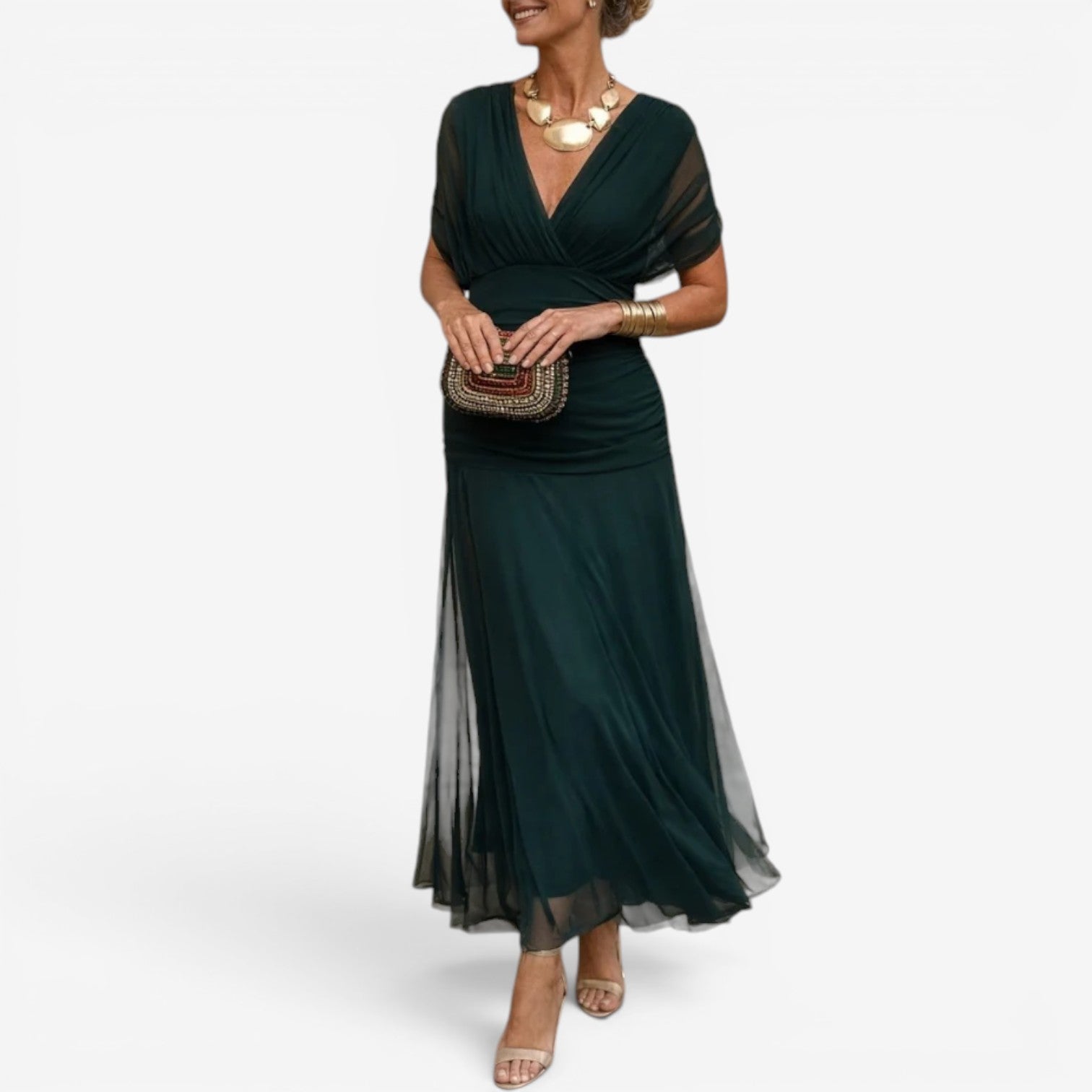 Karylle™ Abito lungo in chiffon