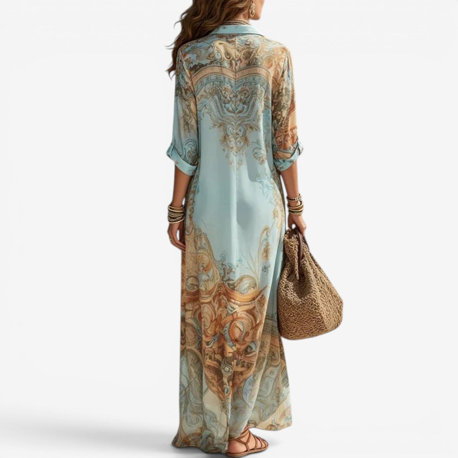 Raisa™ Camicia maxi
