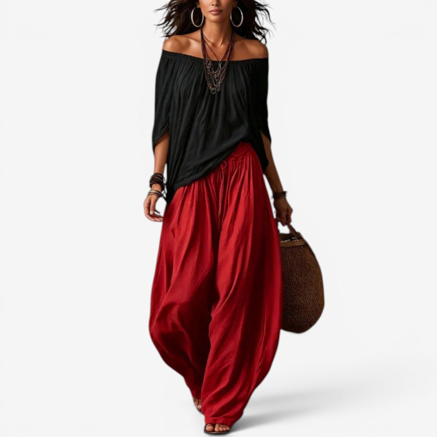 Zerene™ Completo due pezzi boho