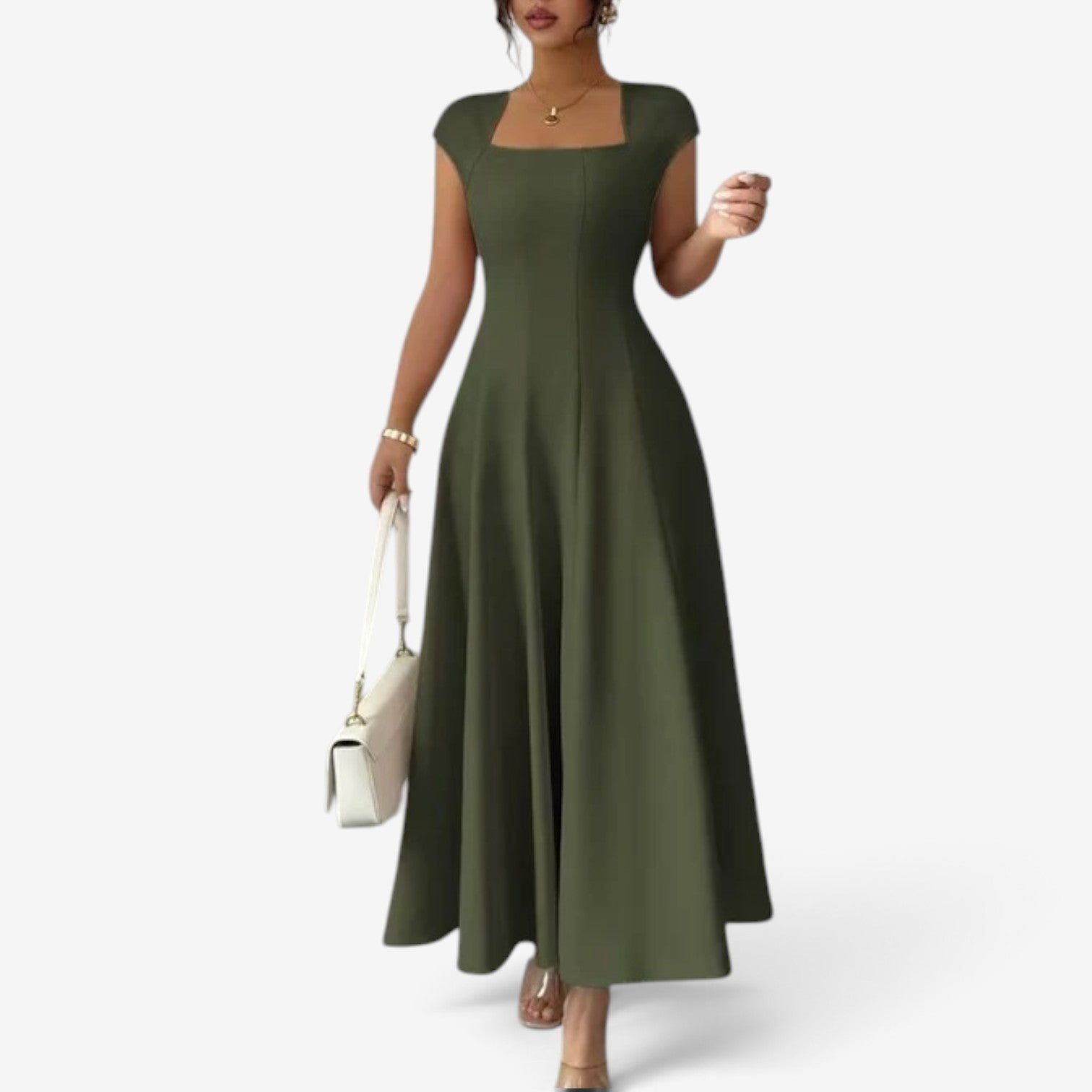 Betina™ Abito lungo svasato