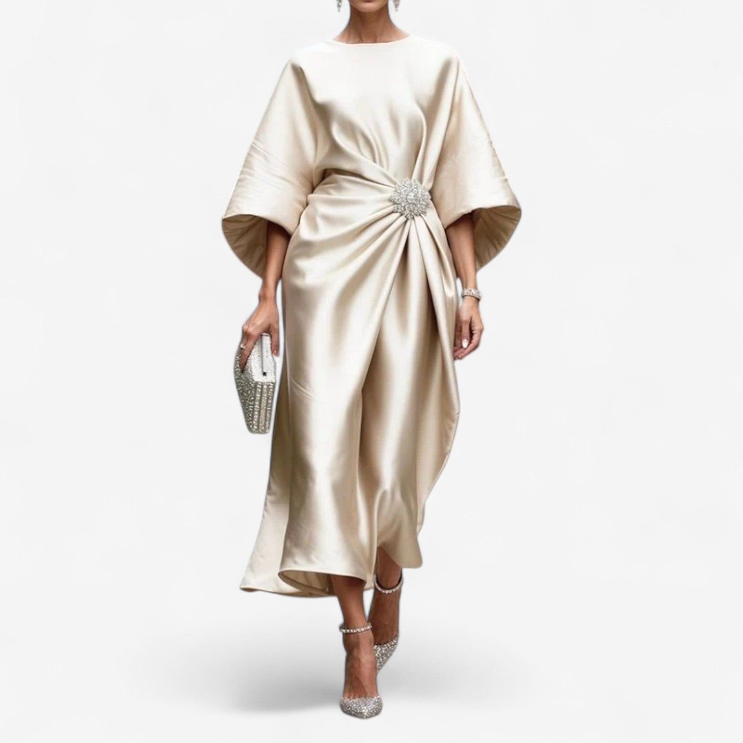 Labrette™ Abito drappeggiato