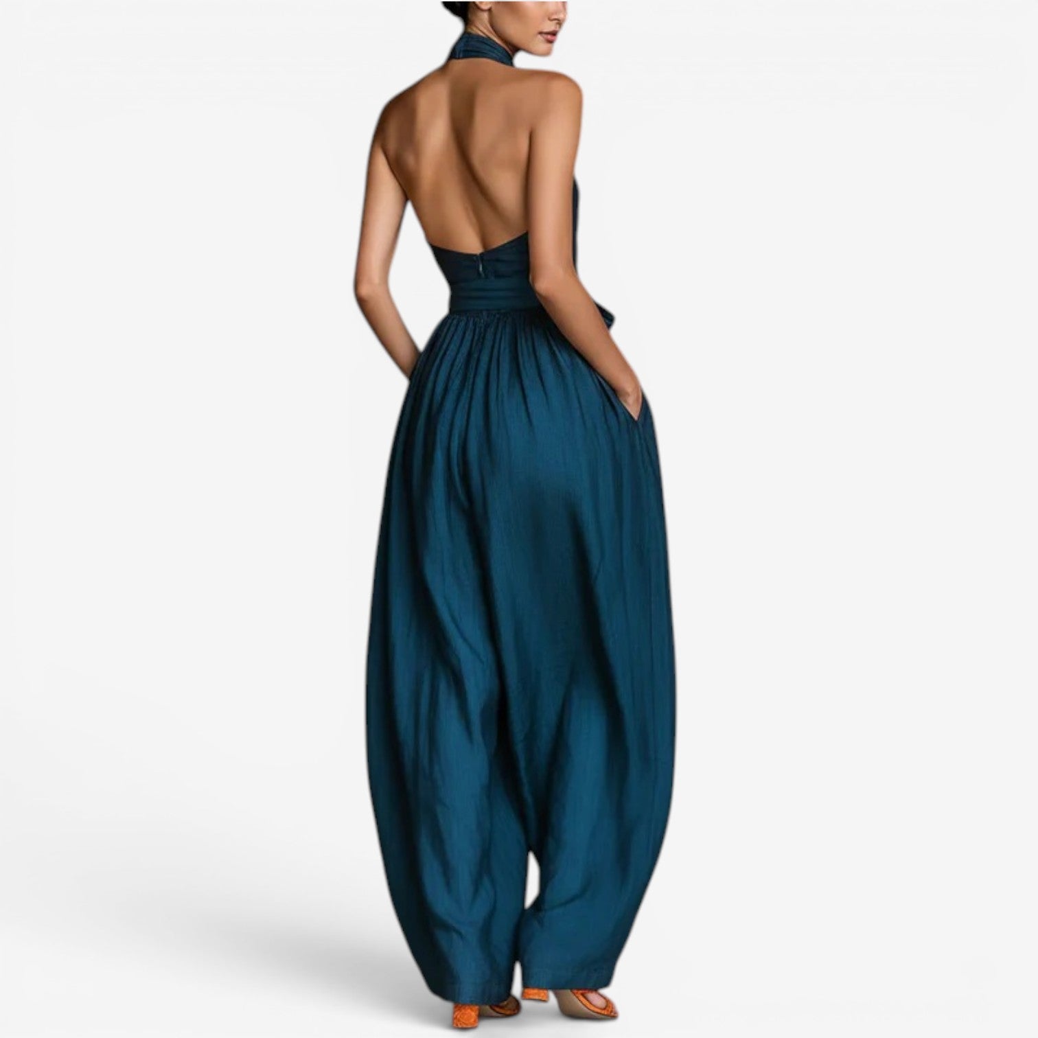 Daine™ Tuta con scollo incrociato