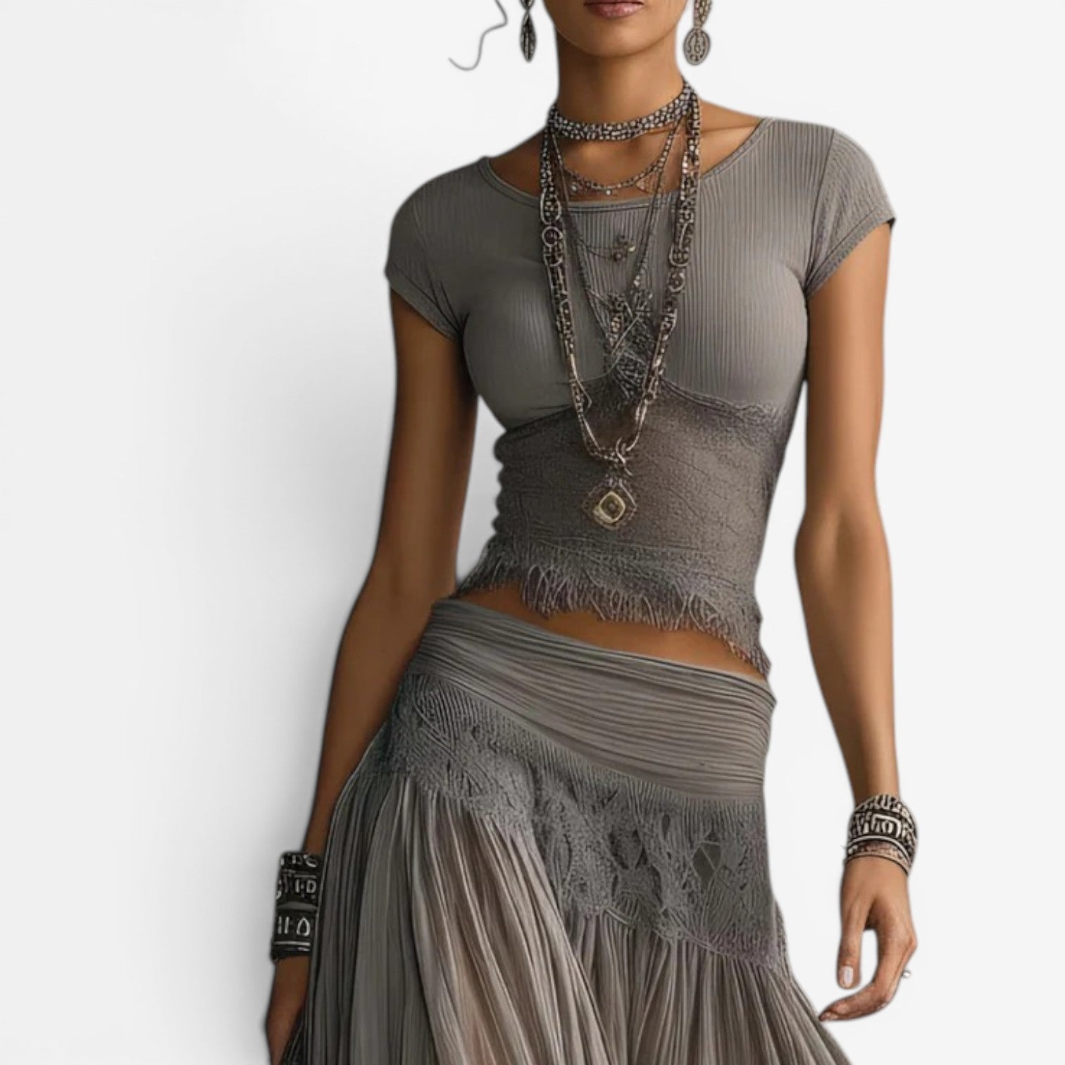 Kalea™ Completo Boho a due pezzi
