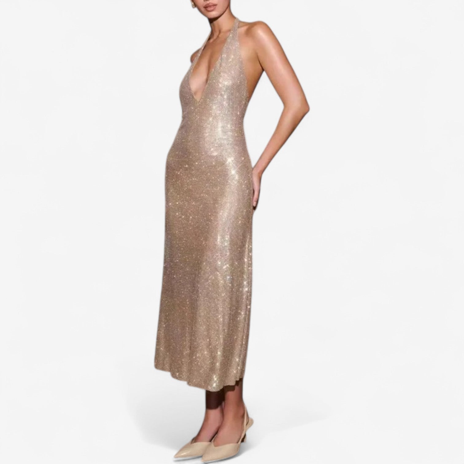 Abito con paillettes Ischen™